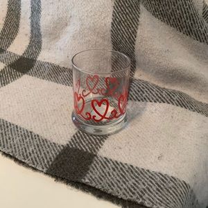 You have my hear small candle holder